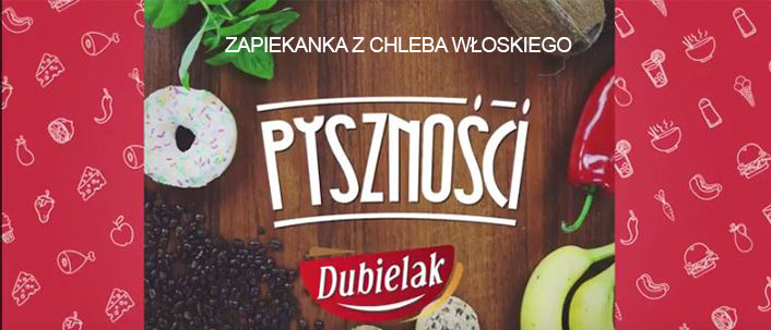 Przepis na zapiekankę z chleba włoskiego 